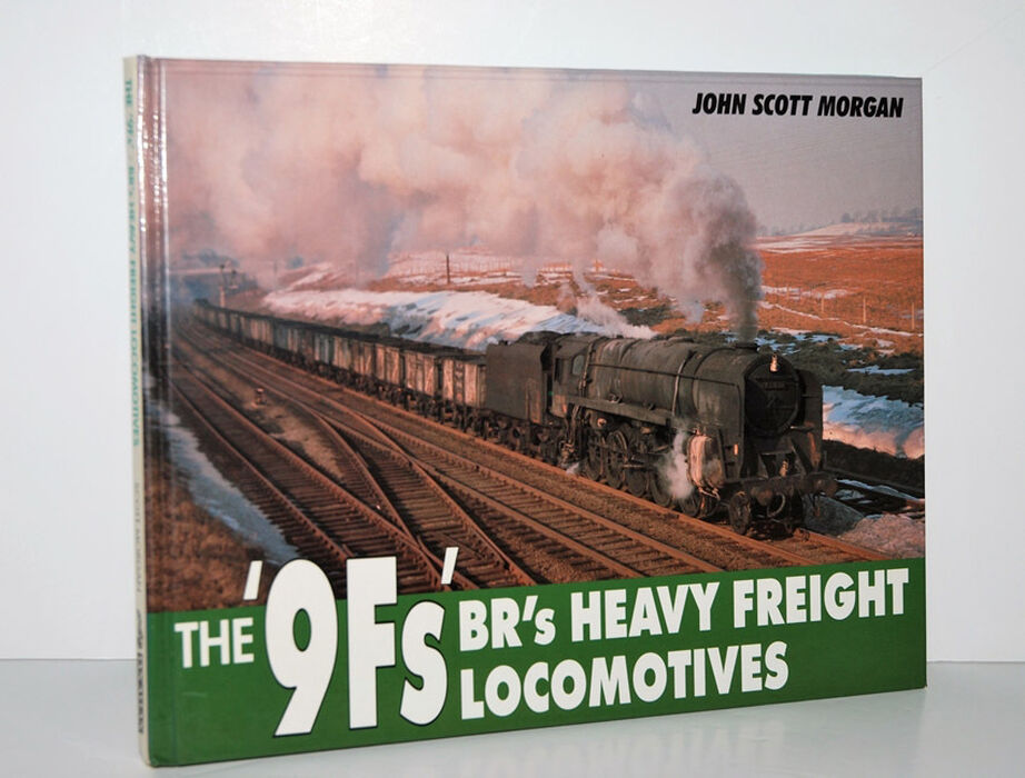 The 9f's BR's Heavy Freight Locomotives Image
