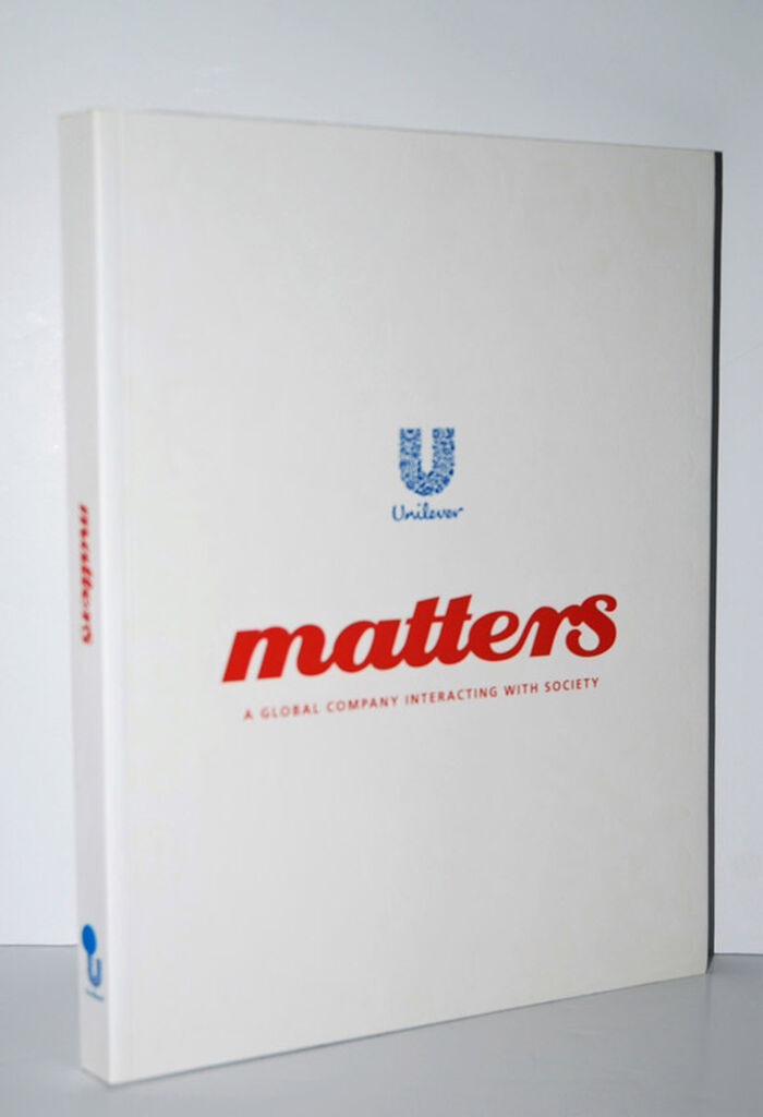 Unilever Matters - a Global Company Interacting with Society Image