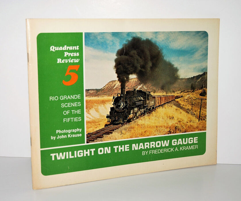 Twilight on the Narrow Gauge Quadrant Press Review 5 Image