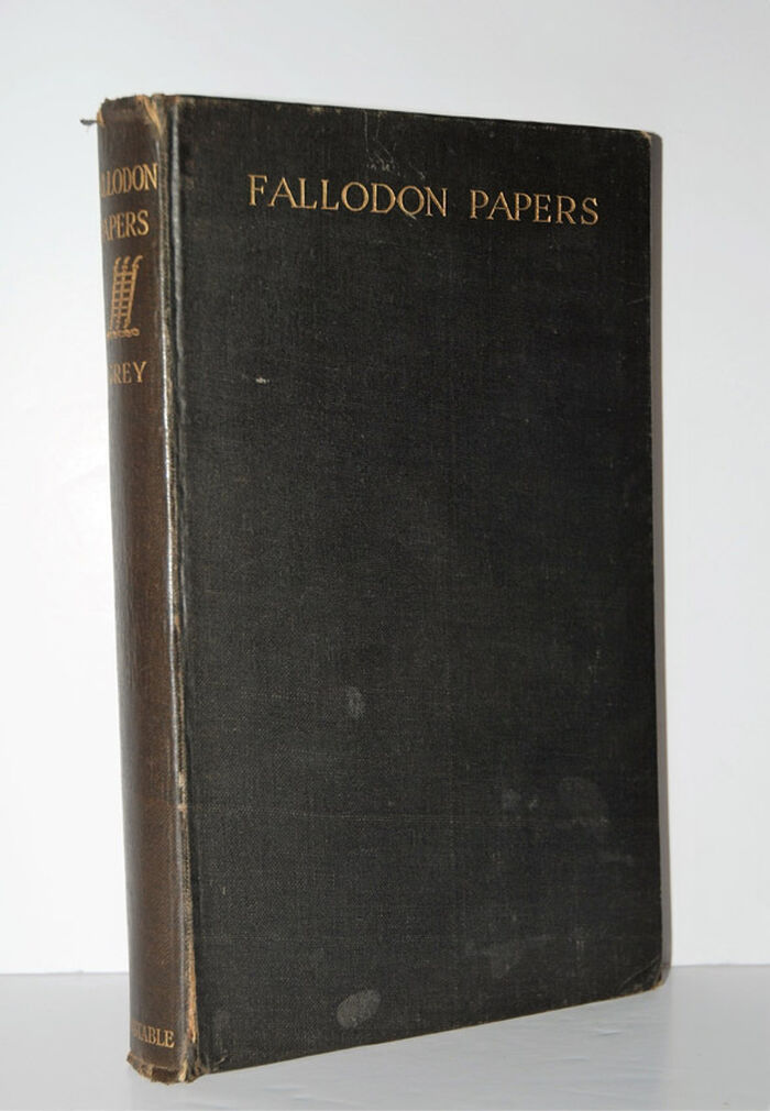 Fallodon Papers Image