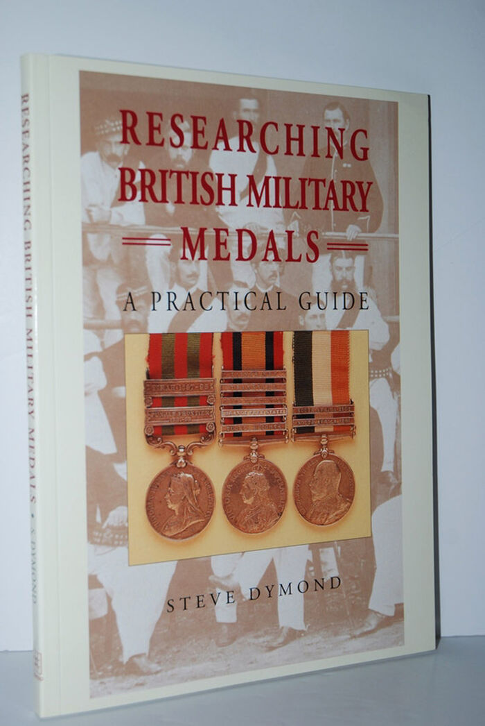 Researching British Military Medals A Practical Guide Image