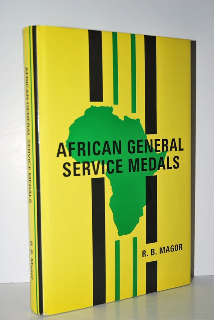 African General Service Medals Image