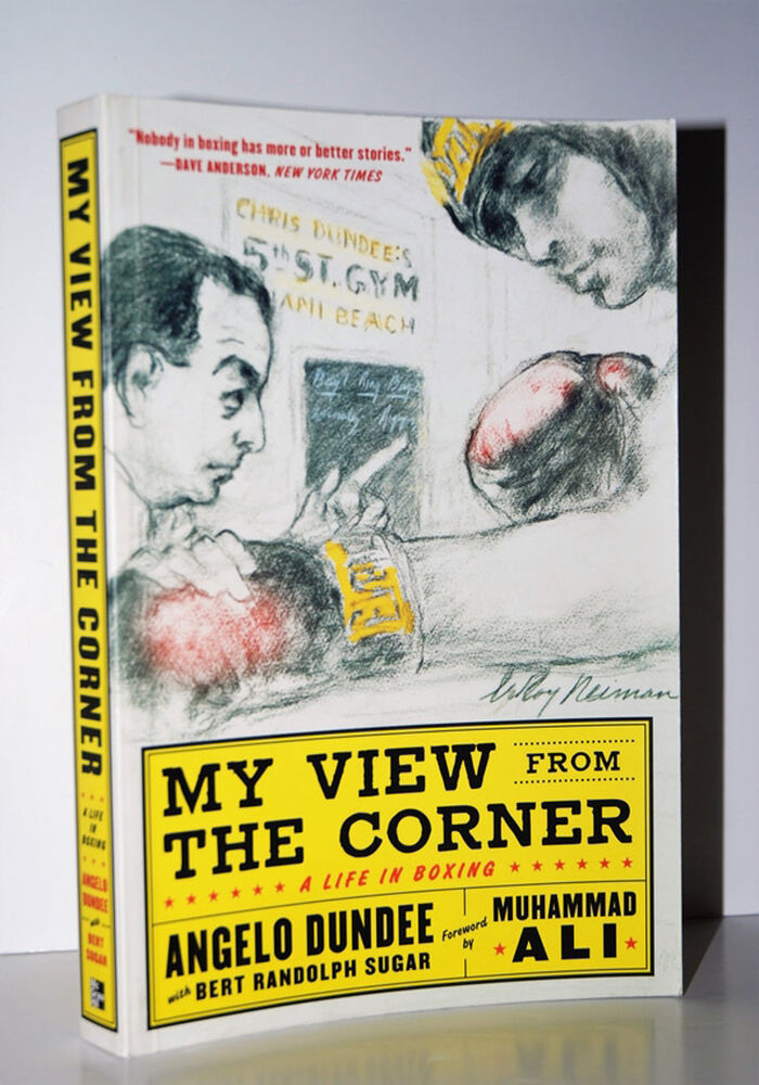 My View from the Corner A Life in Boxing Image