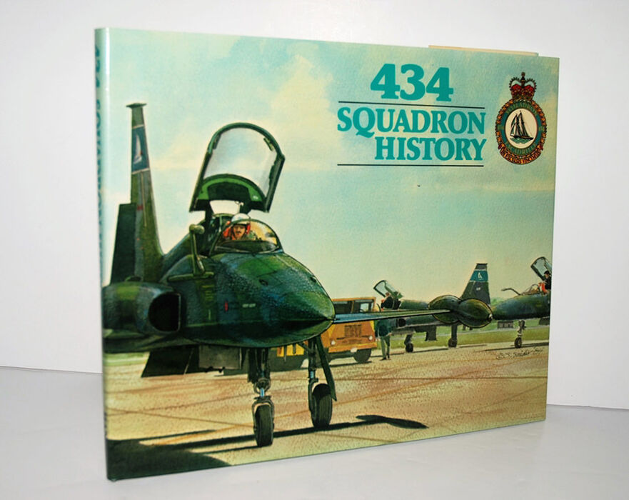 434 Squadron History Image