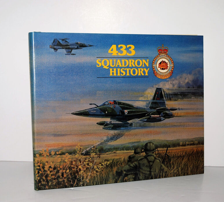 433 Squadron History Image