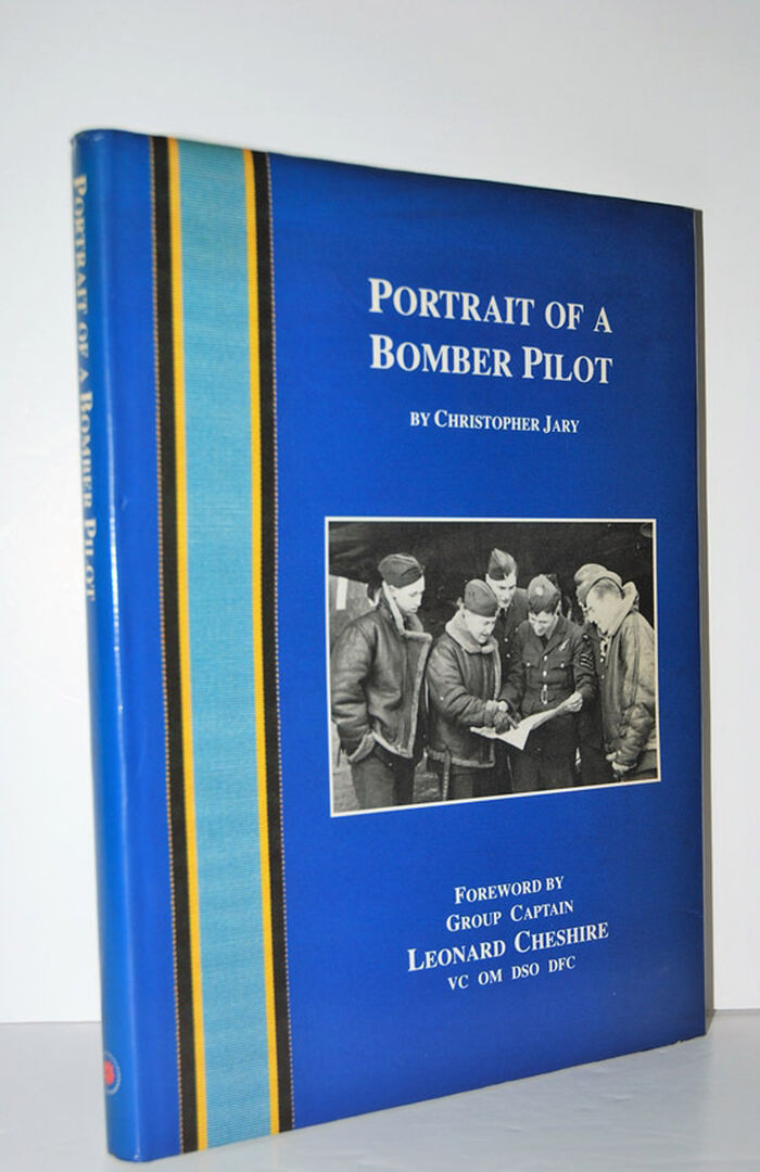 Portrait of a Bomber Pilot Image