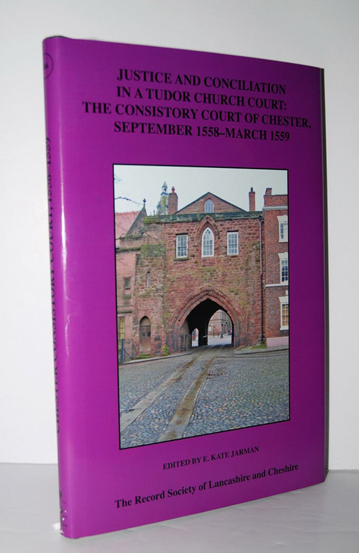 Justice and Conciliation in a Tudor Church Court The Consistory Court of Image