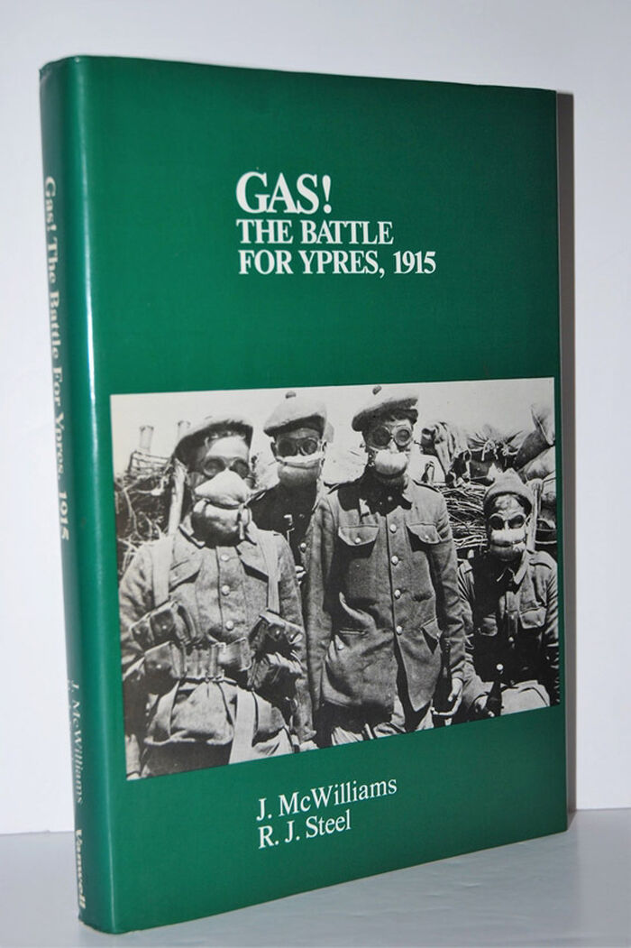 Gas!  Battle for Ypres, 1915 Image