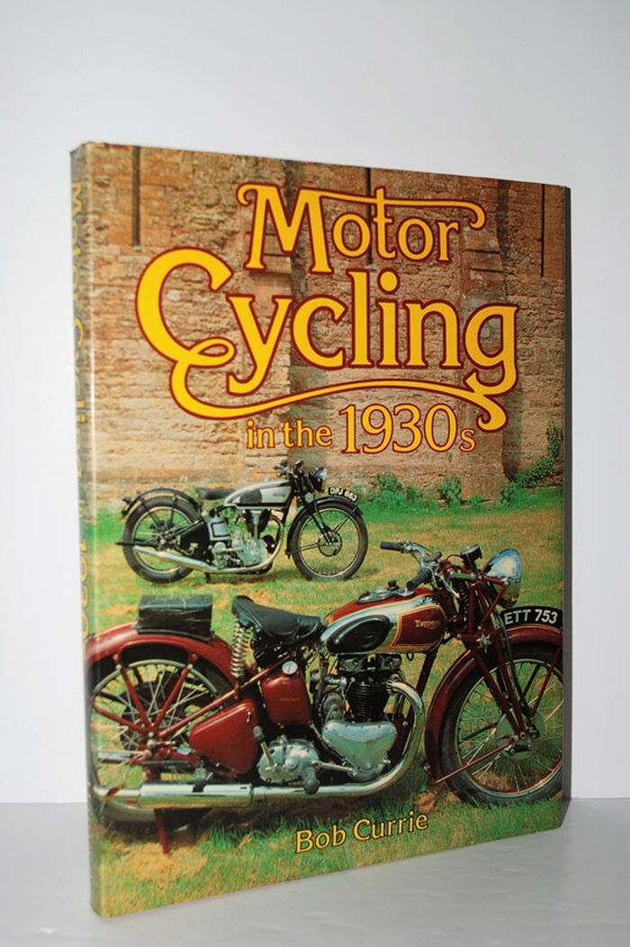 Motor Cycling in the 1930S Image