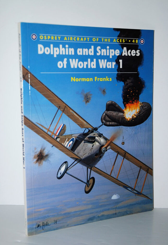 Dolphin and Snipe Aces of World War 1 No. 48 Image