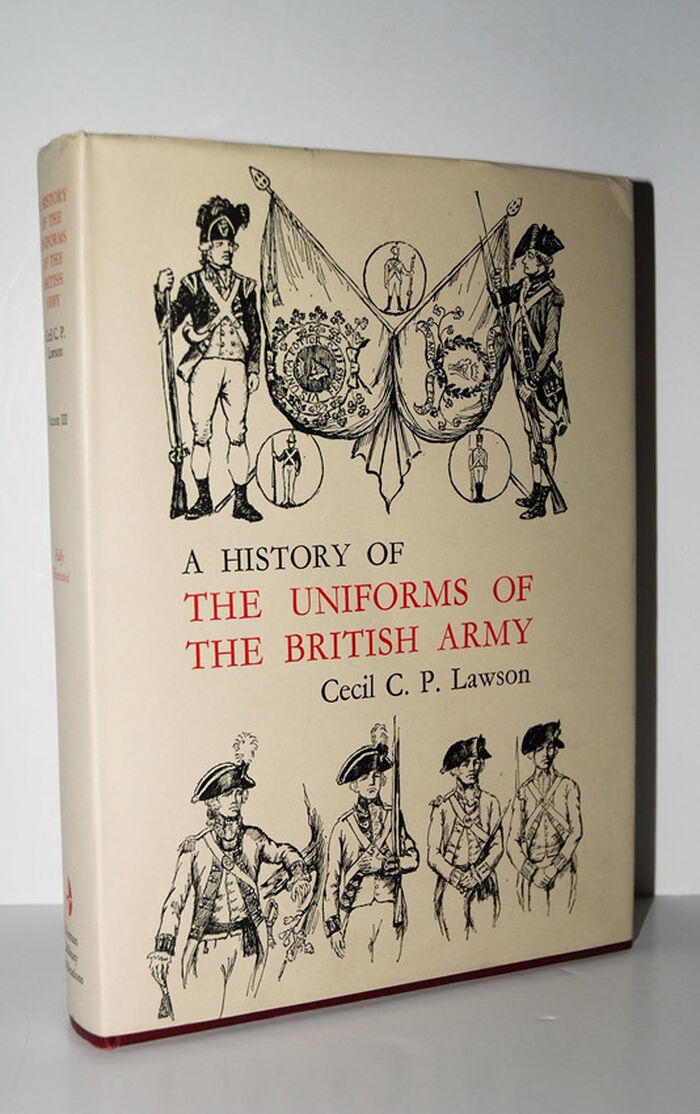 History of the Uniforms of the British Army V. 3 Image