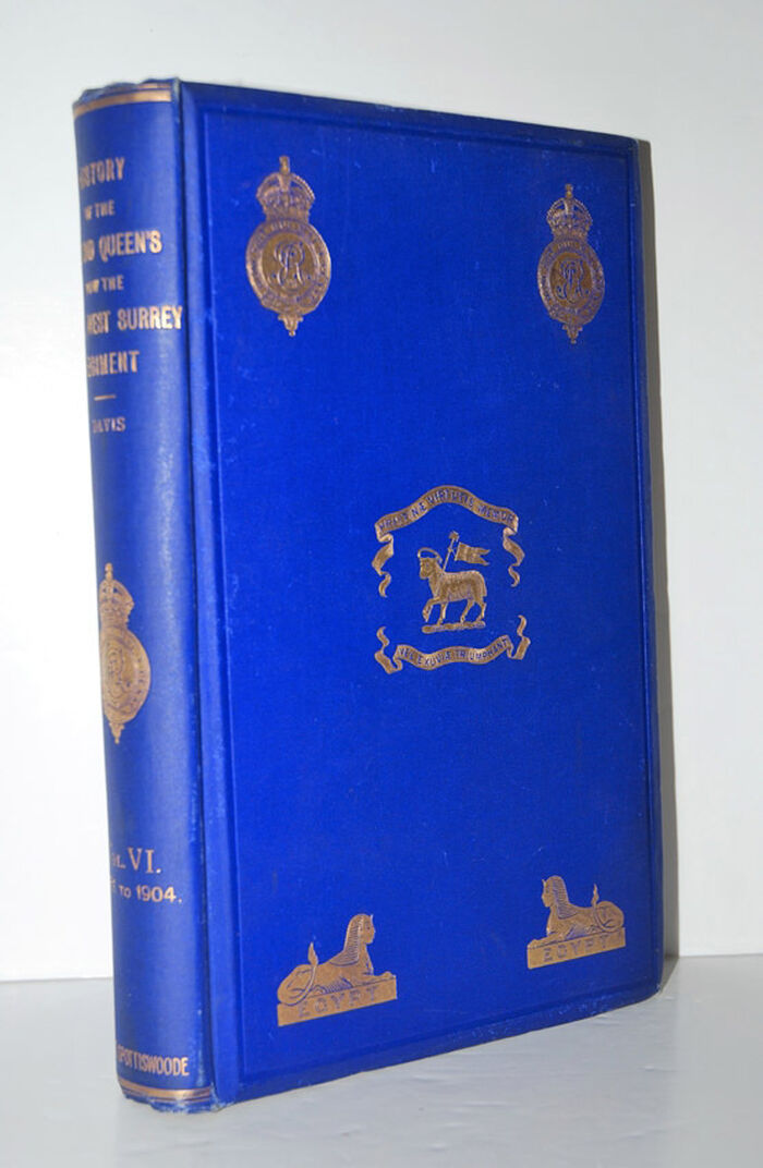 The History of the Second Queen's Royal Regiment, Now the Royal West Image