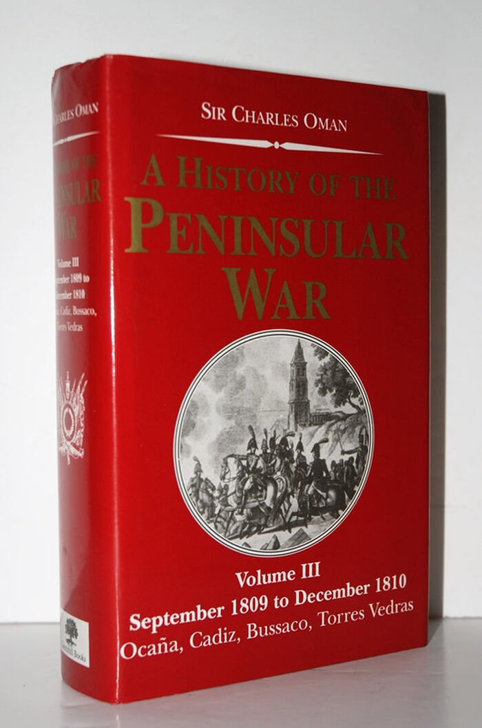 History of the Peninsular War, September 1809-December 1810 Ocana, Cadiz, Image