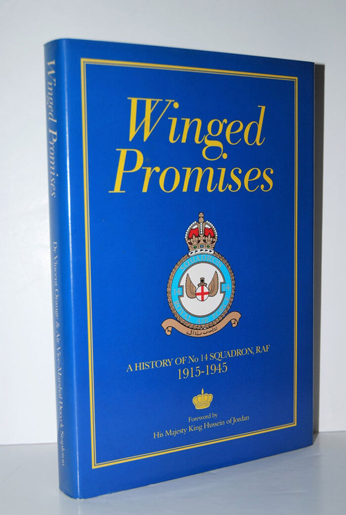 Winged Promises History of No.14 Squadron, RAF 1915-1945 Image