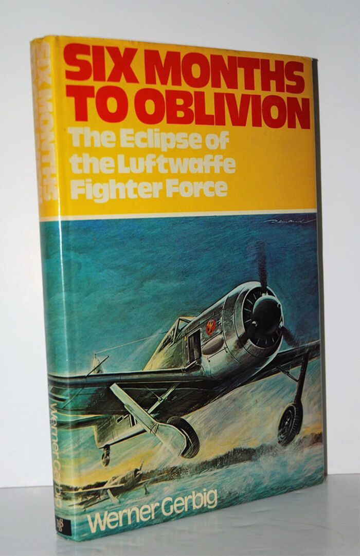 Six Months to Oblivion The Eclipse of the Luftwaffe Fighter Force Image