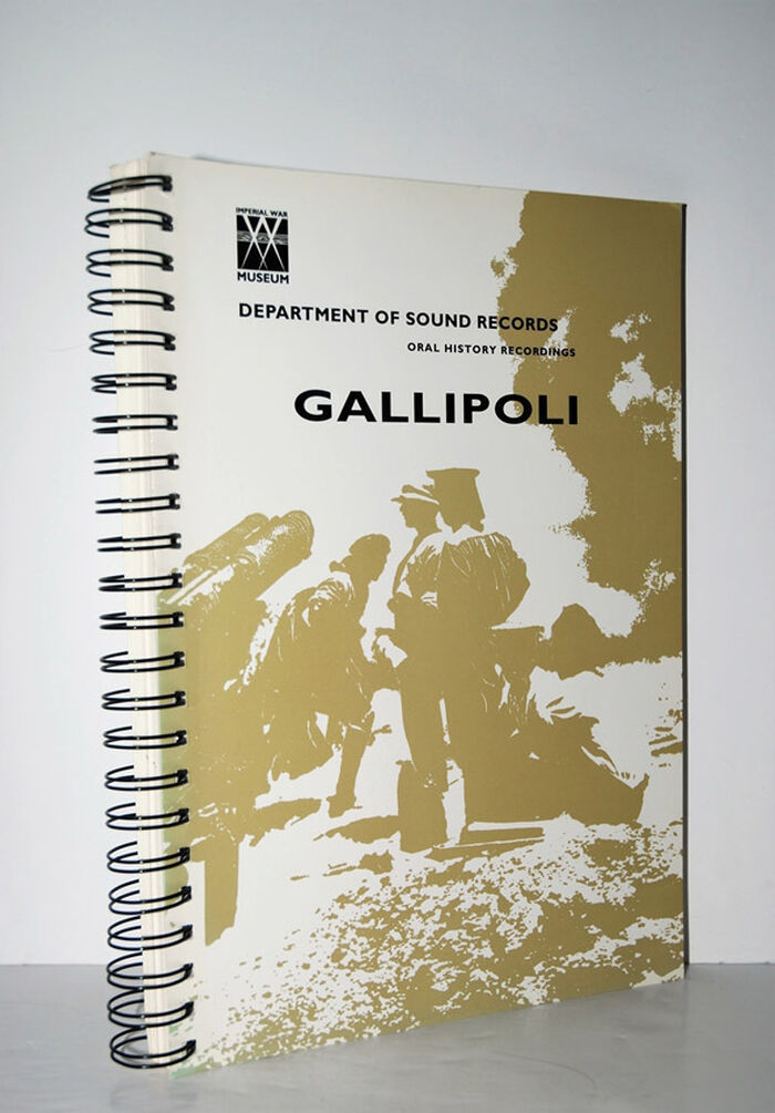 Gallipoli Oral History Recordings Image