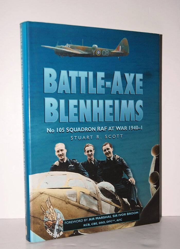 Battle-Axe Blenheims No.105 Squadron RAF At War, 1940-41 Image