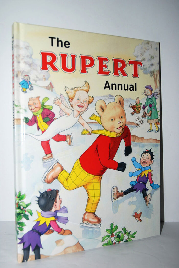 The Rupert Annual (Signed)  No. 70 Image