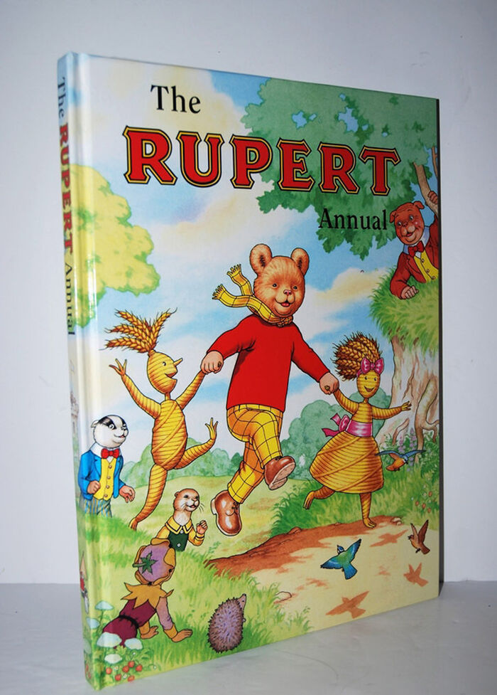 Rupert Annual 2001 (Signed) Image