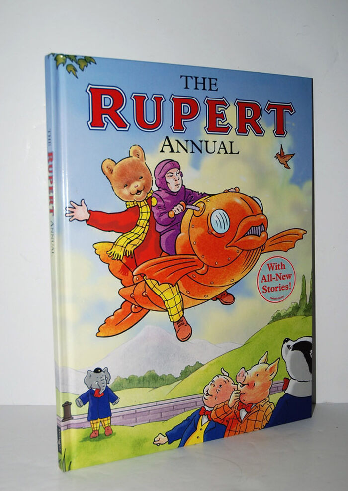 Rupert Bear Annual (Signed)  No. 74 Image