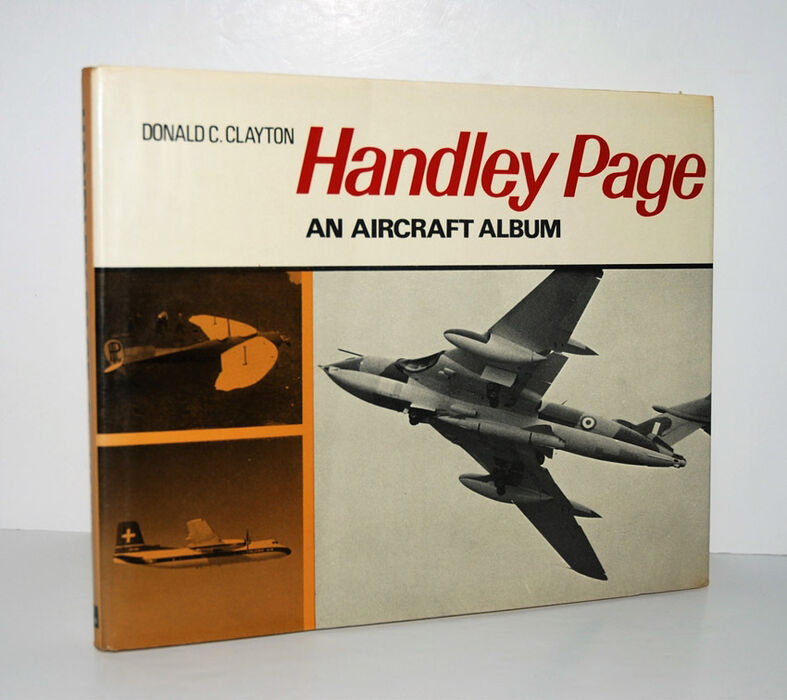 Handley Page An Aircraft Album Image