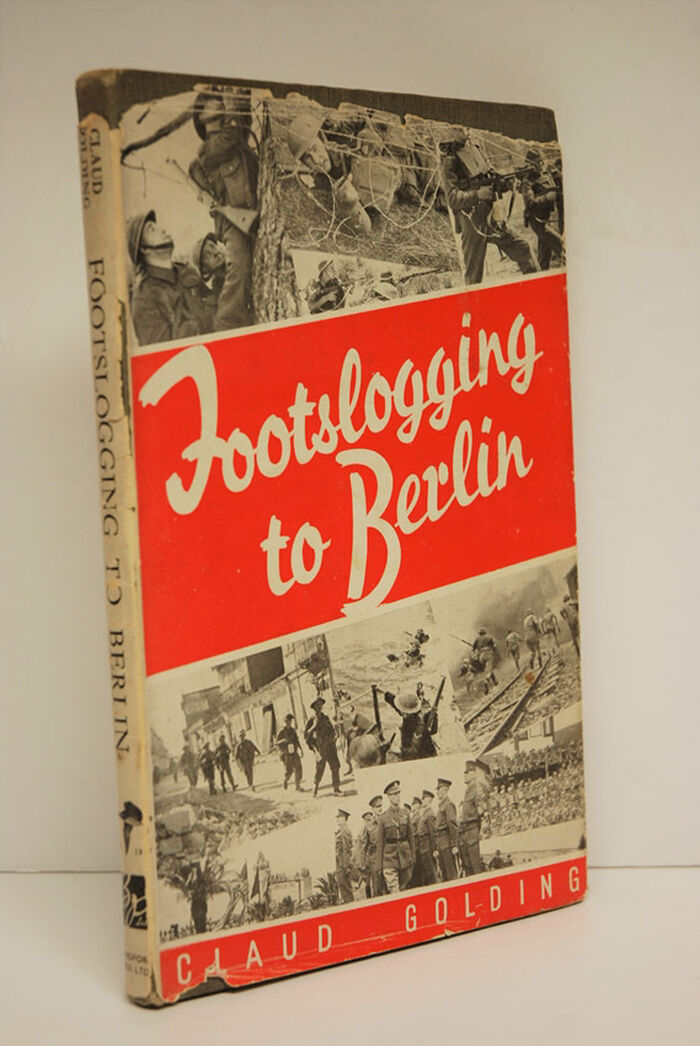 FOOTSLOGGING to BERLIN . Image