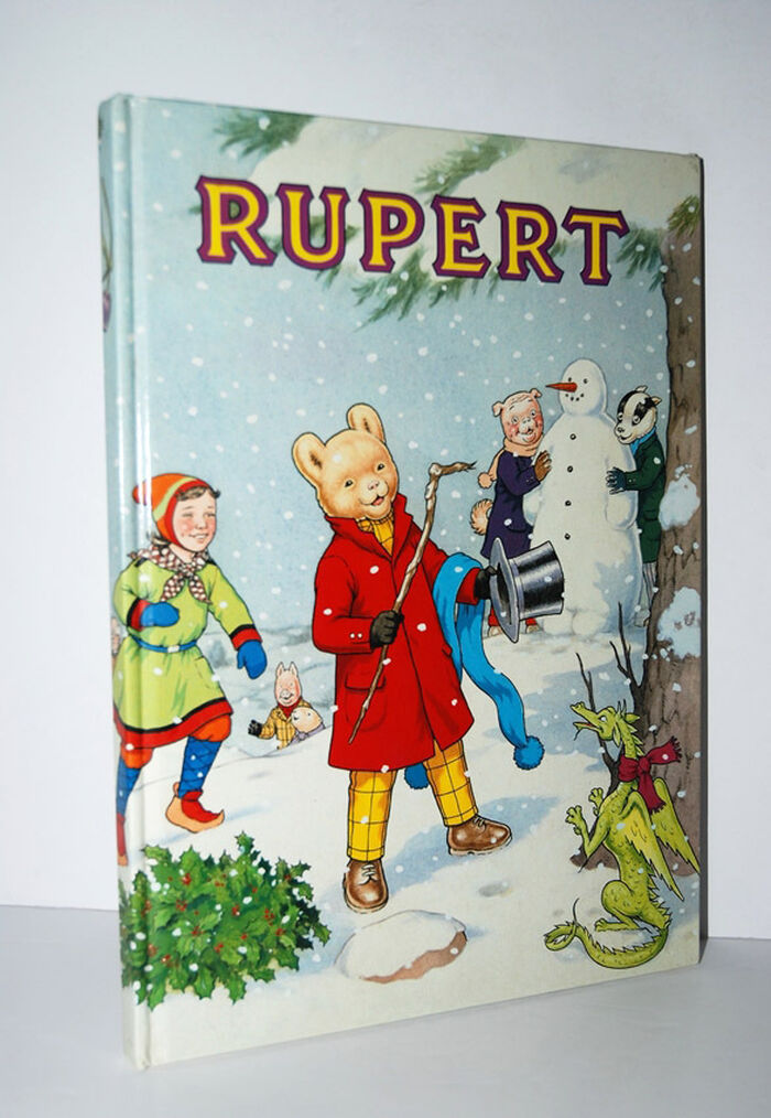 Rupert Annual 1990 Image