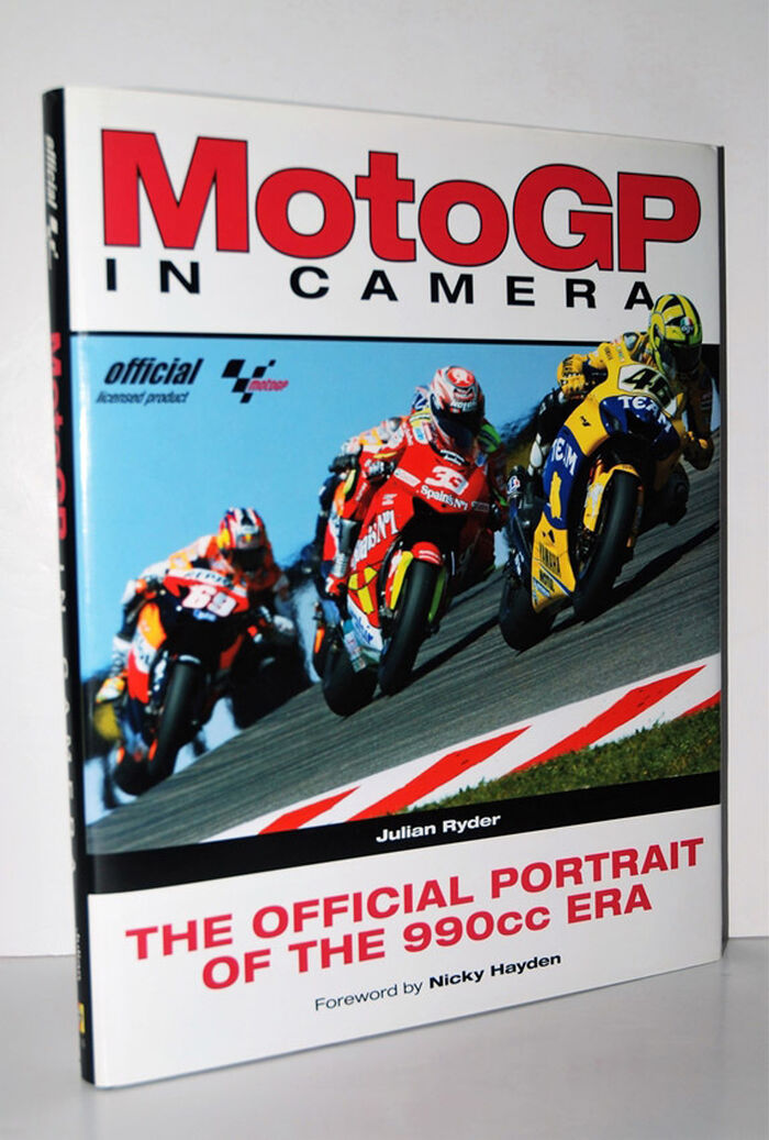 Motogp in Camera The Official Portrait of the 990Cc Era Image