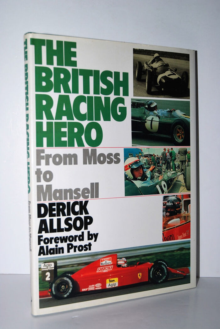 British Racing Hero From Moss to Mansell Image