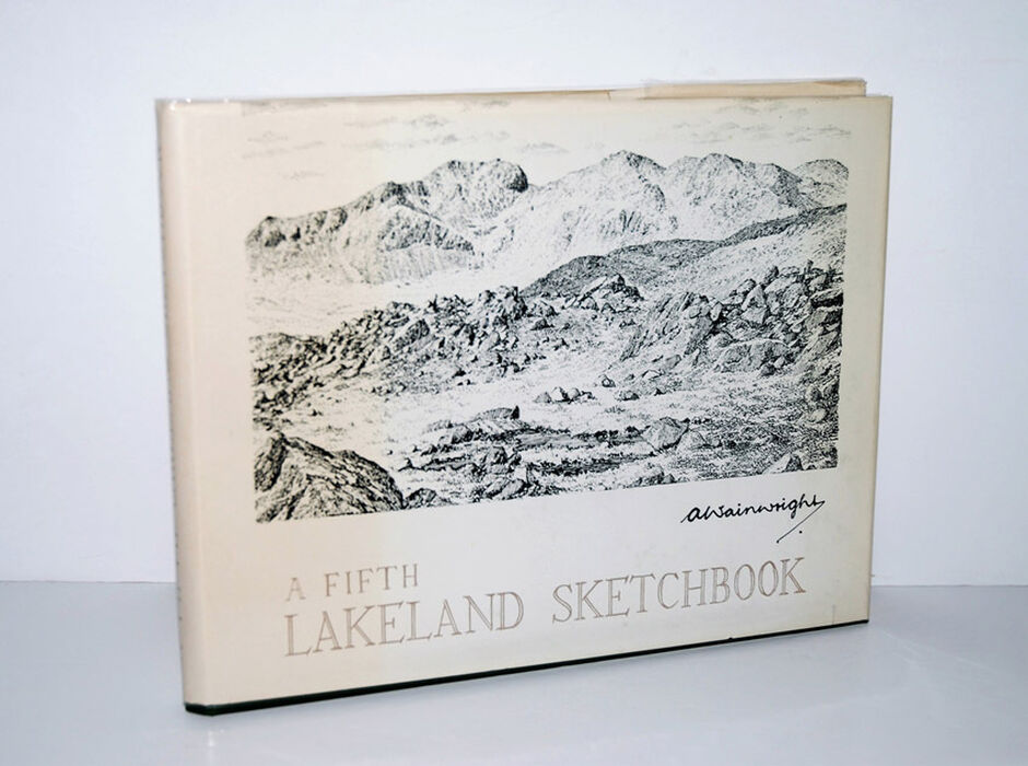 A Fifth Lakeland Sketchbook Image