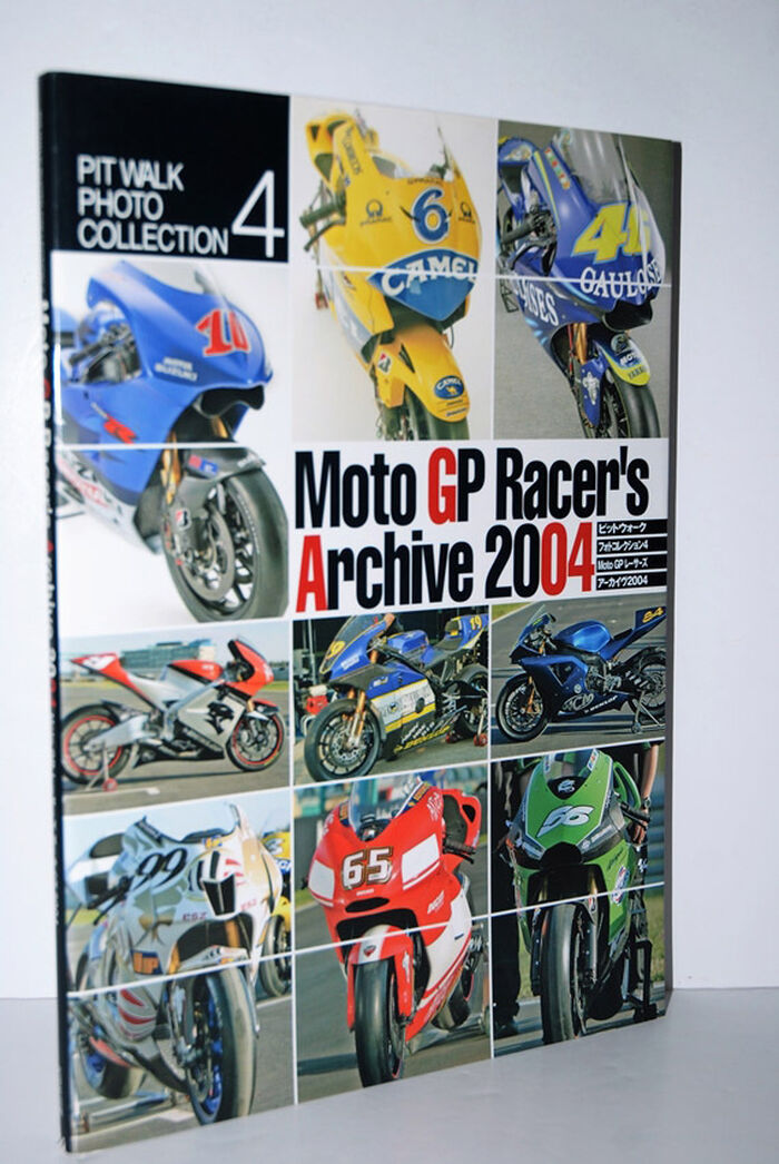 Moto GP Racer's Archive 2004 Pit Walk Photo Collection 4 Image