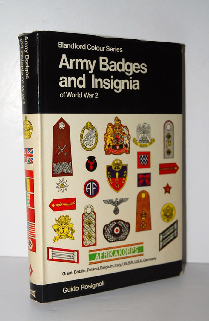 Army Badges and Insignia of World War II Image