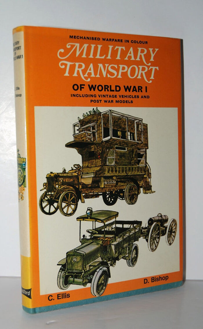 Military Transport of World War I Including Vintage and Post-War Vehicles Image