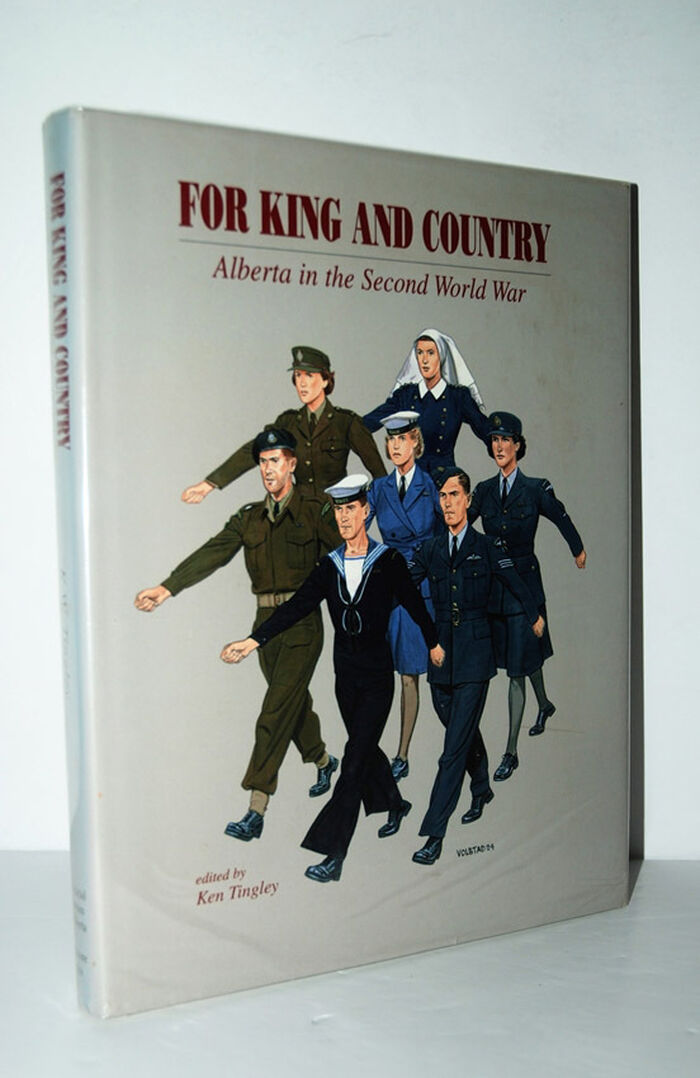 For King and Country Alberta in the Second World War Image