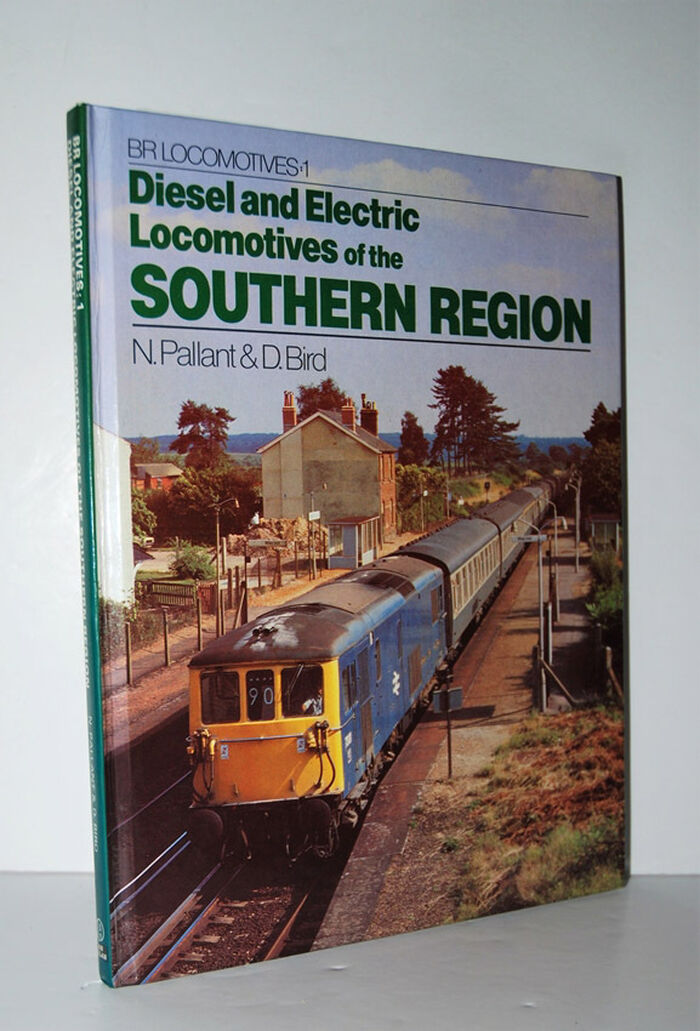 Diesel and Electric Locomotives of the Southern Region Image