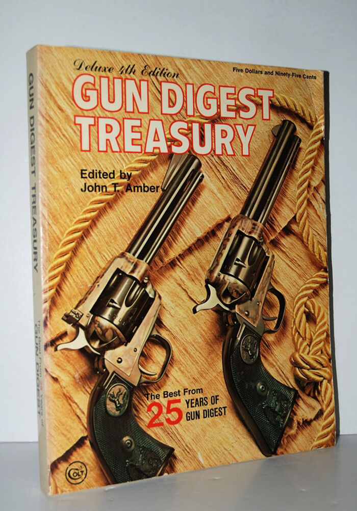 Gun Digest Treasury The Best from 25 Years of Gun Digest Image