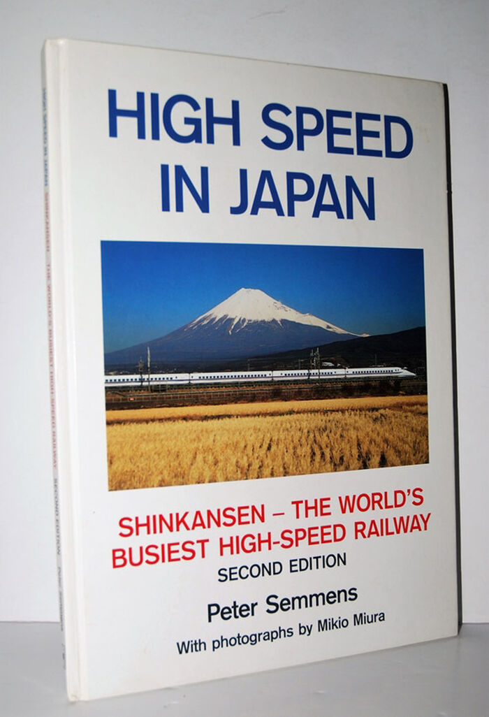 High Speed in Japan Shinkansen - the World's Busiest High-Speed Railway Image