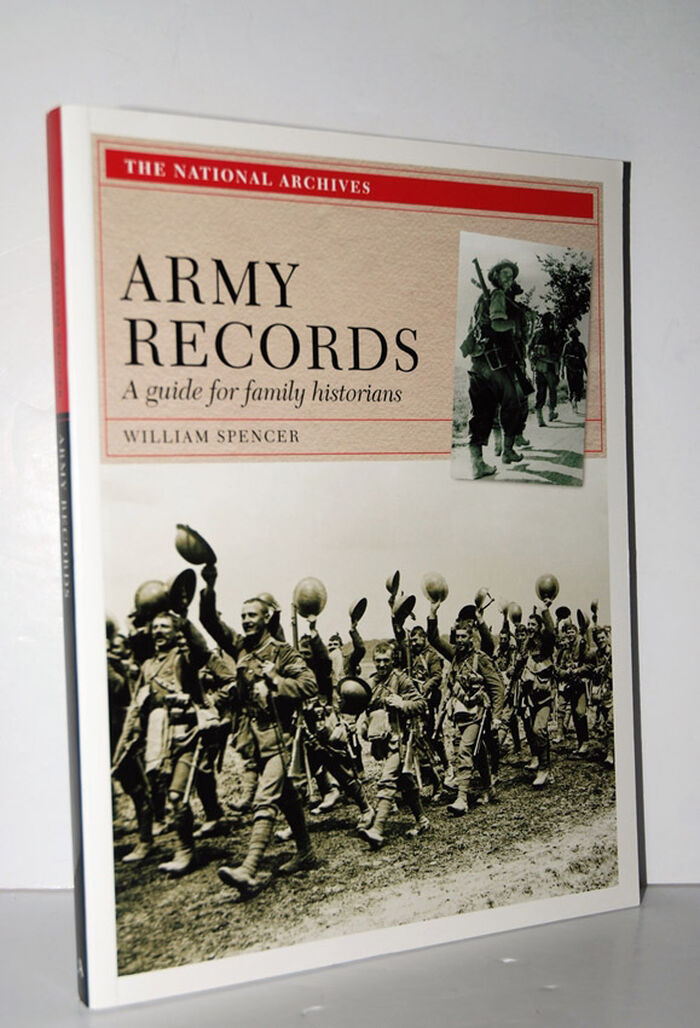Army Records A Guide for Family Historians Image