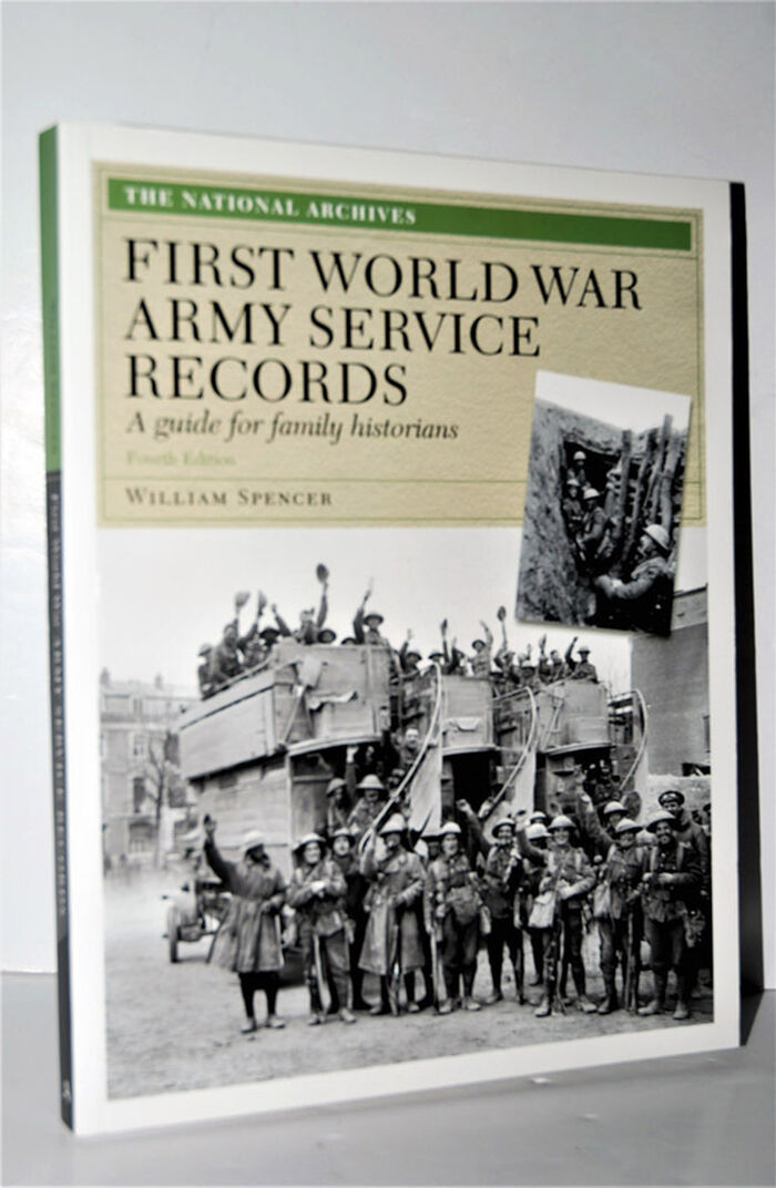First World War Army Service Records A Guide for Family Historians Image
