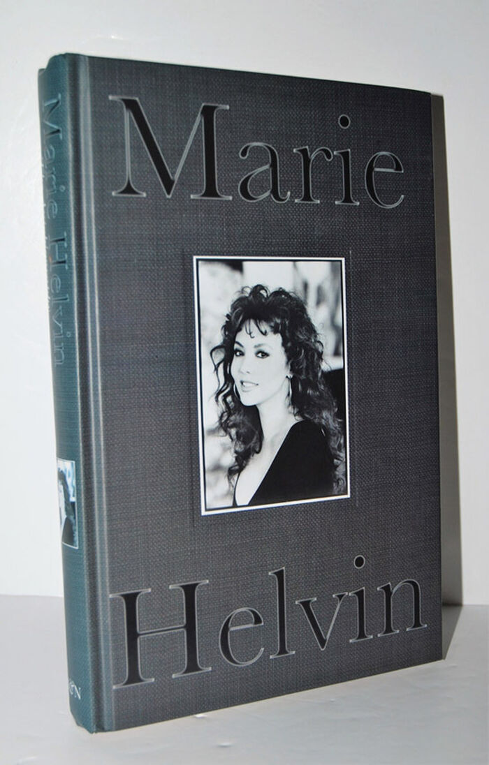 The Autobiography by Marie Helvin Image