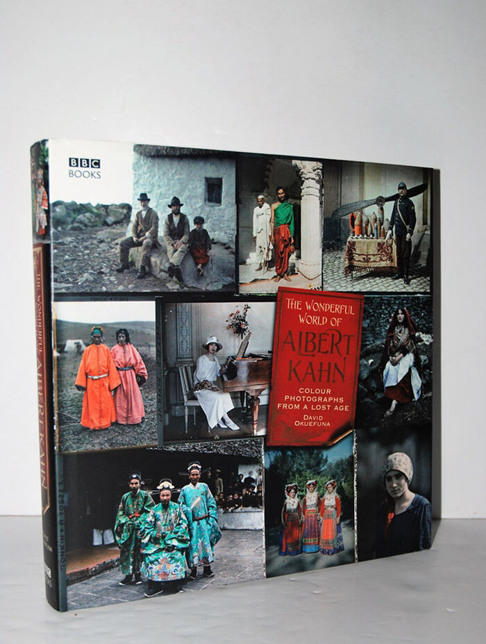 The Wonderful World of Albert Kahn Colour Photographs from a Lost Age Image