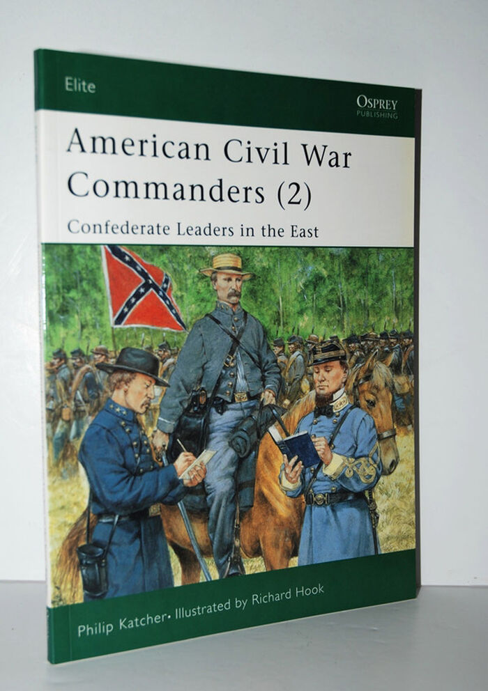 American Civil War Commanders Confederate Leaders in the East: Pt.2 (Elite) Image