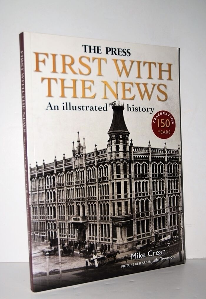 The Press First with the News: an Illustrated History Image