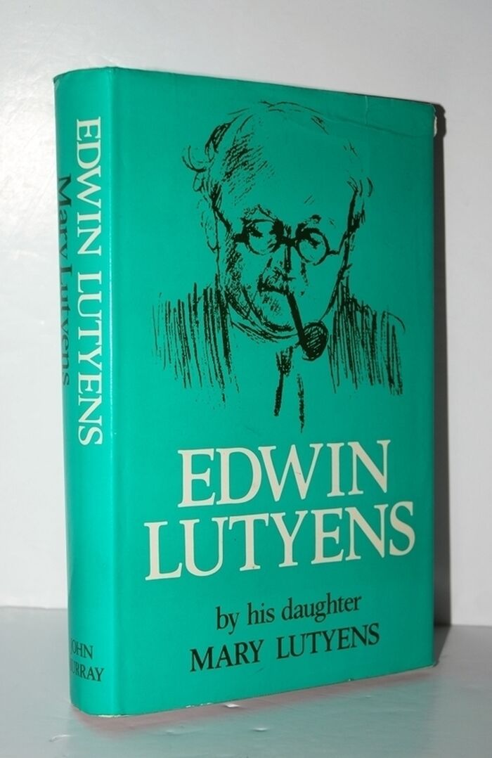 Edwin Lutyens by His Daughter Image