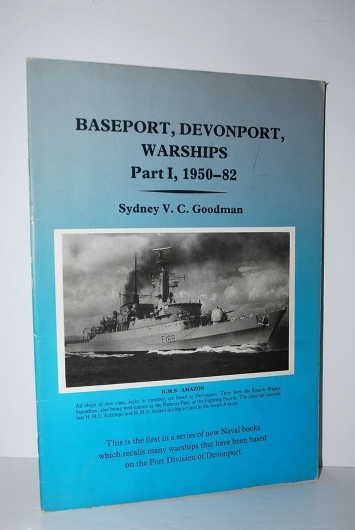 Baseport, Devonport, Warships Part 1, 1950 - 82 Image