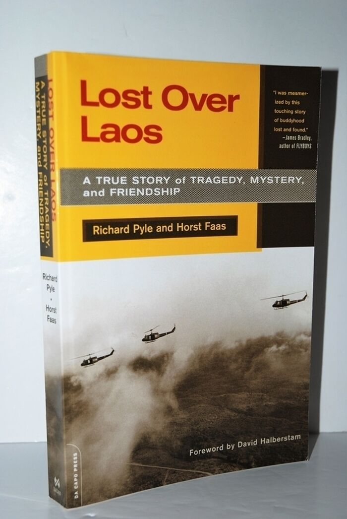 Lost over Laos A True Story of Tragedy, Mystery, and Friendship by Richard Image