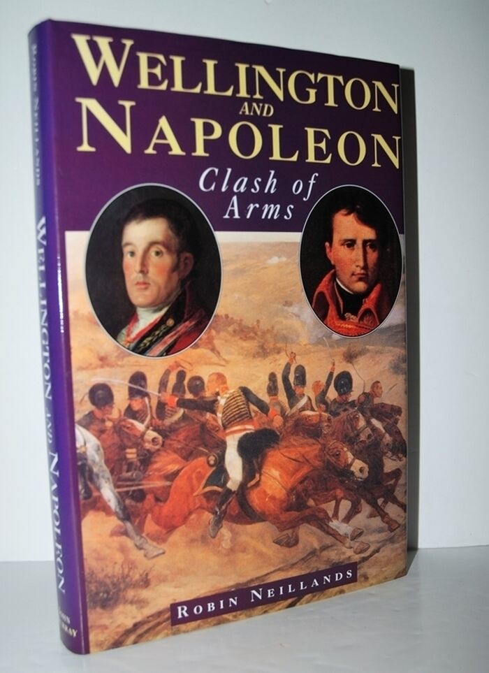 Wellington and Napoleon Clash of Arms Image