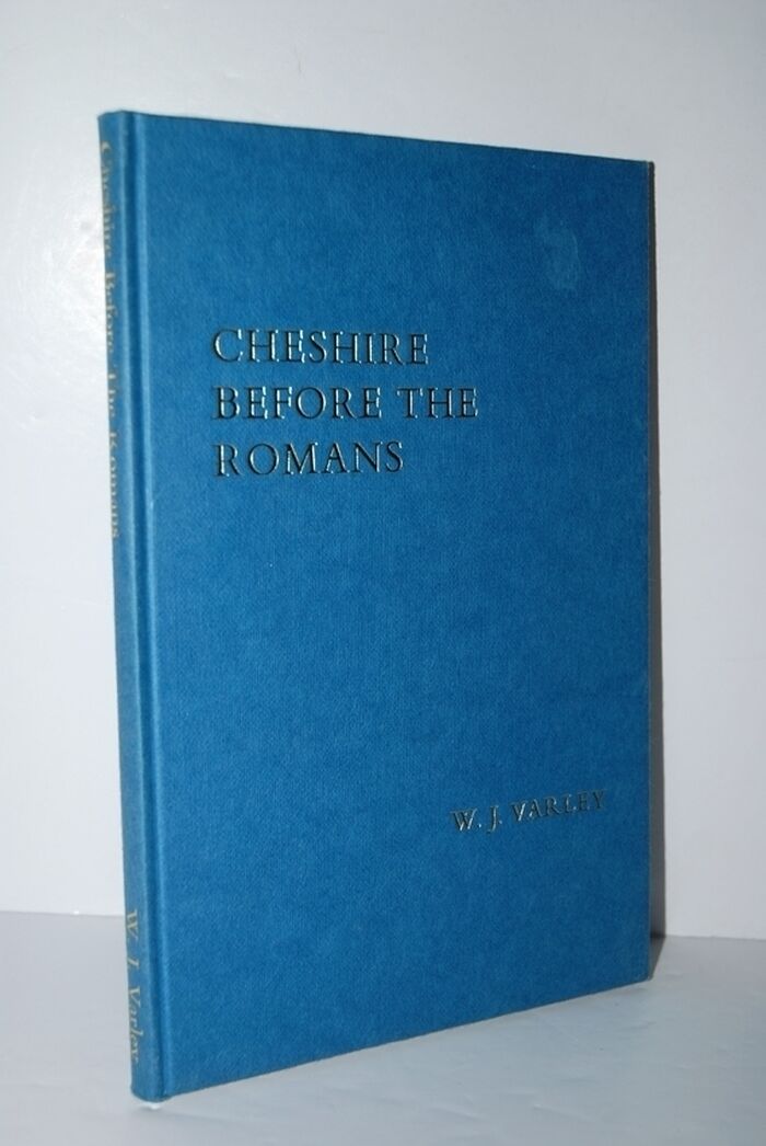 CHESHIRE before the ROMANS, VOLUME ONE. Image
