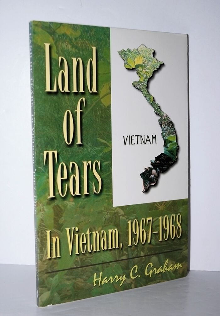 Land of Tears In Vietnam, 1967-1968 Image