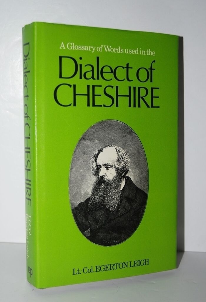 Glossary of Words Used in the Dialect of Cheshire Image